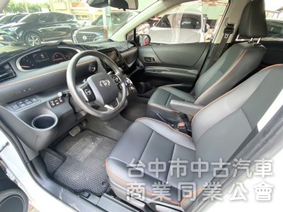 2022年 TOYOTA SIENTA 1.8 七人座 豪華+版 只跑1萬公里 雙電滑門 影音精裝升級 原廠保固中