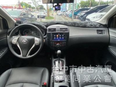 2022年 Nissan TIIDA 5D 1.6 J版 原鈑件 僅跑1.2萬公里 LED頭燈 環景影像 都會型時尚小車