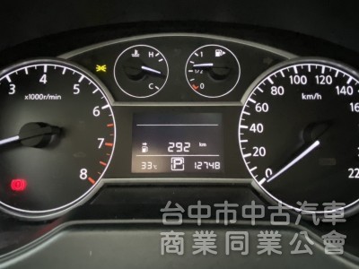 2022年 Nissan TIIDA 5D 1.6 J版 原鈑件 僅跑1.2萬公里 LED頭燈 環景影像 都會型時尚小車