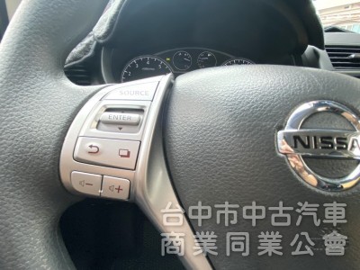 2022年 Nissan TIIDA 5D 1.6 J版 原鈑件 僅跑1.2萬公里 LED頭燈 環景影像 都會型時尚小車