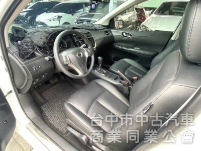 2022年 Nissan TIIDA 5D 1.6 J版 原鈑件 僅跑1.2萬公里 LED頭燈 環景影像 都會型時尚小車