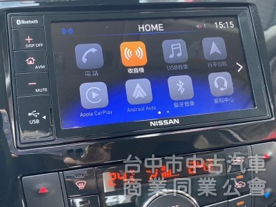 2022年 Nissan TIIDA 5D 1.6 J版 原鈑件 僅跑1.2萬公里 LED頭燈 環景影像 都會型時尚小車