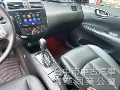 2022年 Nissan TIIDA 5D 1.6 J版 原鈑件 僅跑1.2萬公里 LED頭燈 環景影像 都會型時尚小車