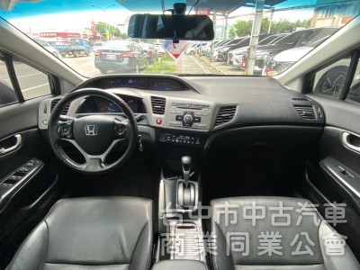 2012年 HONDA  Civic  K14  1.8  VTi 原鈑件 恆溫 定速 舒適好開 養護不費心 經典不敗款