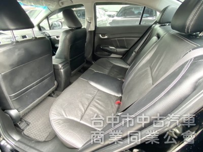 2012年 HONDA  Civic  K14  1.8  VTi 原鈑件 恆溫 定速 舒適好開 養護不費心 經典不敗款