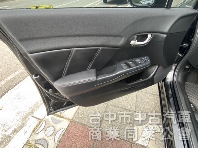 2012年 HONDA  Civic  K14  1.8  VTi 原鈑件 恆溫 定速 舒適好開 養護不費心 經典不敗款