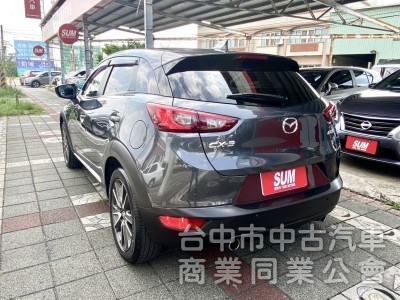 2016年 MAZDA  CX-3  2.0 SKY-G 頂級型 原鈑件 低里程 天窗 LED頭燈 都會型質感跨界小休旅