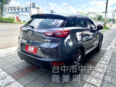 2016年 MAZDA  CX-3  2.0 SKY-G 頂級型 原鈑件 低里程 天窗 LED頭燈 都會型質感跨界小休旅