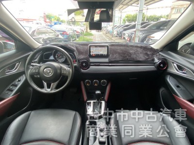 2016年 MAZDA  CX-3  2.0 SKY-G 頂級型 原鈑件 低里程 天窗 LED頭燈 都會型質感跨界小休旅