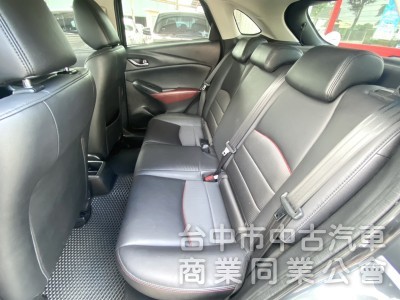 2016年 MAZDA  CX-3  2.0 SKY-G 頂級型 原鈑件 低里程 天窗 LED頭燈 都會型質感跨界小休旅