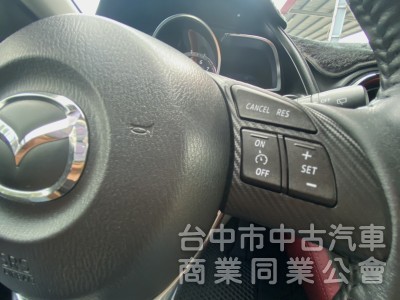 2016年 MAZDA  CX-3  2.0 SKY-G 頂級型 原鈑件 低里程 天窗 LED頭燈 都會型質感跨界小休旅