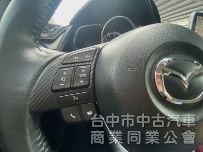 2016年 MAZDA  CX-3  2.0 SKY-G 頂級型 原鈑件 低里程 天窗 LED頭燈 都會型質感跨界小休旅