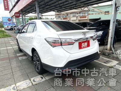 2016年 TOYOTA Altis X 1.8 經典版 Safety+ 恆溫  I-Key  定速 實用 帥氣 兼具 