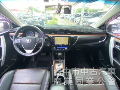 2016年 TOYOTA Altis X 1.8 經典版 Safety+ 恆溫  I-Key  定速 實用 帥氣 兼具 