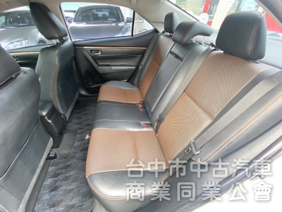 2016年 TOYOTA Altis X 1.8 經典版 Safety+ 恆溫  I-Key  定速 實用 帥氣 兼具 