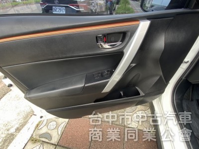 2016年 TOYOTA Altis X 1.8 經典版 Safety+ 恆溫  I-Key  定速 實用 帥氣 兼具 