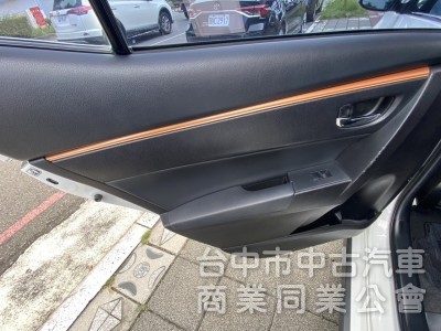 2016年 TOYOTA Altis X 1.8 經典版 Safety+ 恆溫  I-Key  定速 實用 帥氣 兼具 