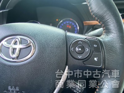 2016年 TOYOTA Altis X 1.8 經典版 Safety+ 恆溫  I-Key  定速 實用 帥氣 兼具 