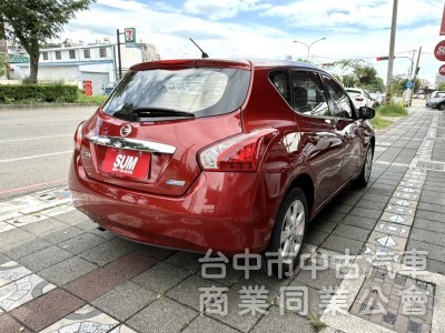 2015年 NISSAN TIIDA 5D 豪華影音版 僅跑4萬公里 恆溫 I-KEY  舒適好開高保值 代步小車首選