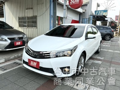 2016年 TOYOTA  ALTIS 1.8 經典版Safety+ 恆溫 I-Key 車況好 氣氛佳 熱門車款首選