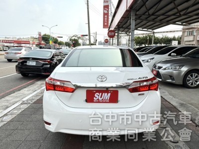 2016年 TOYOTA  ALTIS 1.8 經典版Safety+ 恆溫 I-Key 車況好 氣氛佳 熱門車款首選