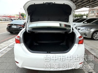 2016年 TOYOTA  ALTIS 1.8 經典版Safety+ 恆溫 I-Key 車況好 氣氛佳 熱門車款首選