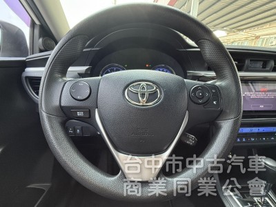 2016年 TOYOTA  ALTIS 1.8 經典版Safety+ 恆溫 I-Key 車況好 氣氛佳 熱門車款首選