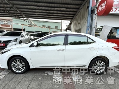 2016年 TOYOTA  ALTIS 1.8 經典版Safety+ 恆溫 I-Key 車況好 氣氛佳 熱門車款首選