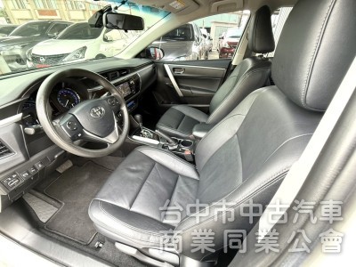 2016年 TOYOTA  ALTIS 1.8 經典版Safety+ 恆溫 I-Key 車況好 氣氛佳 熱門車款首選