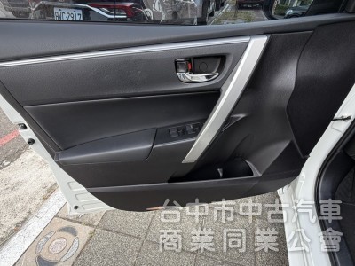 2016年 TOYOTA  ALTIS 1.8 經典版Safety+ 恆溫 I-Key 車況好 氣氛佳 熱門車款首選