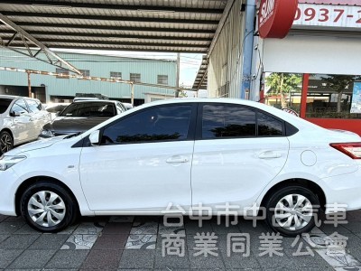 2016年 TOYOTA VIOS 1.5 雅致型 小改款 原鈑件 認證車 低里程 內裝外觀超級讚 小資族優質代步首選