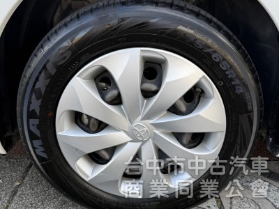 2016年 TOYOTA VIOS 1.5 雅致型 小改款 原鈑件 認證車 低里程 內裝外觀超級讚 小資族優質代步首選