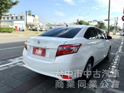 2016年 TOYOTA VIOS 1.5 雅致型 小改款 原鈑件 認證車 低里程 內裝外觀超級讚 小資族優質代步首選