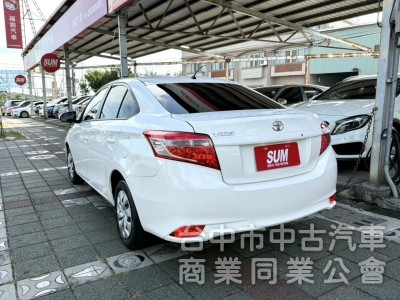 2016年 TOYOTA VIOS 1.5 雅致型 小改款 原鈑件 認證車 低里程 內裝外觀超級讚 小資族優質代步首選