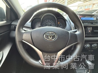 2016年 TOYOTA VIOS 1.5 雅致型 小改款 原鈑件 認證車 低里程 內裝外觀超級讚 小資族優質代步首選