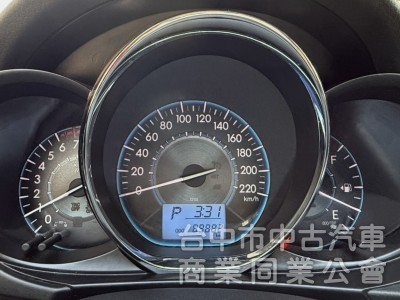 2016年 TOYOTA VIOS 1.5 雅致型 小改款 原鈑件 認證車 低里程 內裝外觀超級讚 小資族優質代步首選