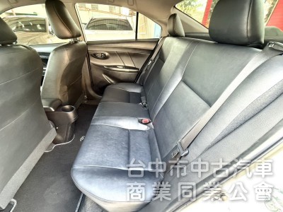 2016年 TOYOTA VIOS 1.5 雅致型 小改款 原鈑件 認證車 低里程 內裝外觀超級讚 小資族優質代步首選