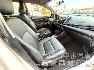 2016年 TOYOTA VIOS 1.5 雅致型 小改款 原鈑件 認證車 低里程 內裝外觀超級讚 小資族優質代步首選