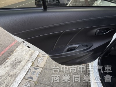 2016年 TOYOTA VIOS 1.5 雅致型 小改款 原鈑件 認證車 低里程 內裝外觀超級讚 小資族優質代步首選