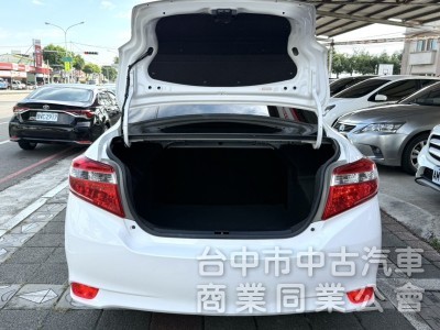 2016年 TOYOTA VIOS 1.5 雅致型 小改款 原鈑件 認證車 低里程 內裝外觀超級讚 小資族優質代步首選