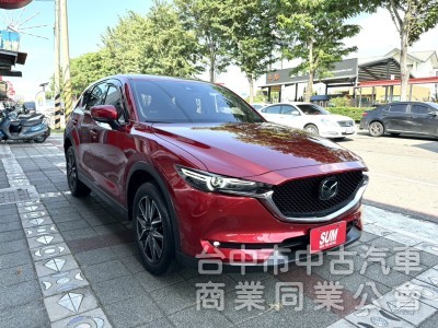 2019年式 MAZDA CX-5 SKY-G 2WD 旗艦型 電動座椅 ACC 電尾門 舒適大空間 視野更加寬廣