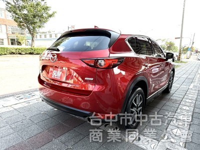 2019年式 MAZDA CX-5 SKY-G 2WD 旗艦型 電動座椅 ACC 電尾門 舒適大空間 視野更加寬廣