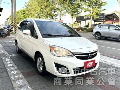 2015年 Mitsubishi Colt Plus 1.5 尊榮型 原鈑件 I-Key 恆溫空調 小型休旅時尚都會小車