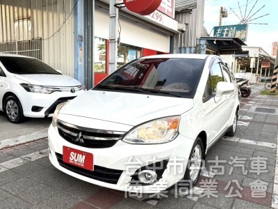 2015年 Mitsubishi Colt Plus 1.5 尊榮型 原鈑件 I-Key 恆溫空調 小型休旅時尚都會小車