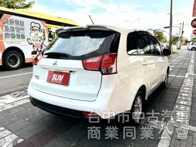 2015年 Mitsubishi Colt Plus 1.5 尊榮型 原鈑件 I-Key 恆溫空調 小型休旅時尚都會小車