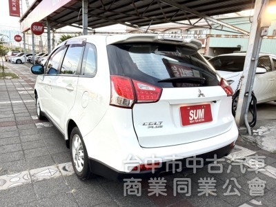 2015年 Mitsubishi Colt Plus 1.5 尊榮型 原鈑件 I-Key 恆溫空調 小型休旅時尚都會小車