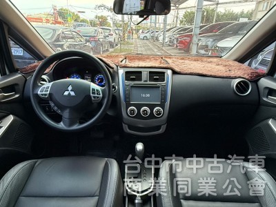 2015年 Mitsubishi Colt Plus 1.5 尊榮型 原鈑件 I-Key 恆溫空調 小型休旅時尚都會小車