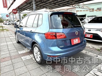 2016年式 福斯 GOLF  Sportsvan  TSI  1.2 僅跑4.9萬公里 省油省稅超有感 一手車代步首選