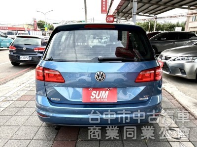 2016年式 福斯 GOLF  Sportsvan  TSI  1.2 僅跑4.9萬公里 省油省稅超有感 一手車代步首選