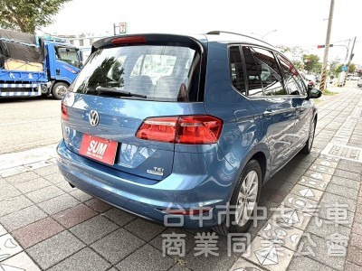 2016年式 福斯 GOLF  Sportsvan  TSI  1.2 僅跑4.9萬公里 省油省稅超有感 一手車代步首選